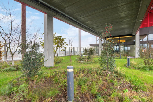 Amazing 1-bedroom flat in a modern building near Brussels-North train station