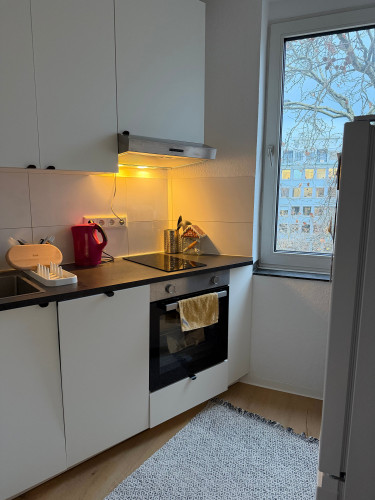 Fully Furnished Apartment in the Heart of Düsseldorf