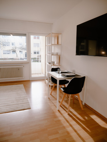 Bright and well equipped apartment