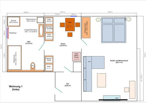 Modern & pretty loft located in Clausthal-Zellerfeld