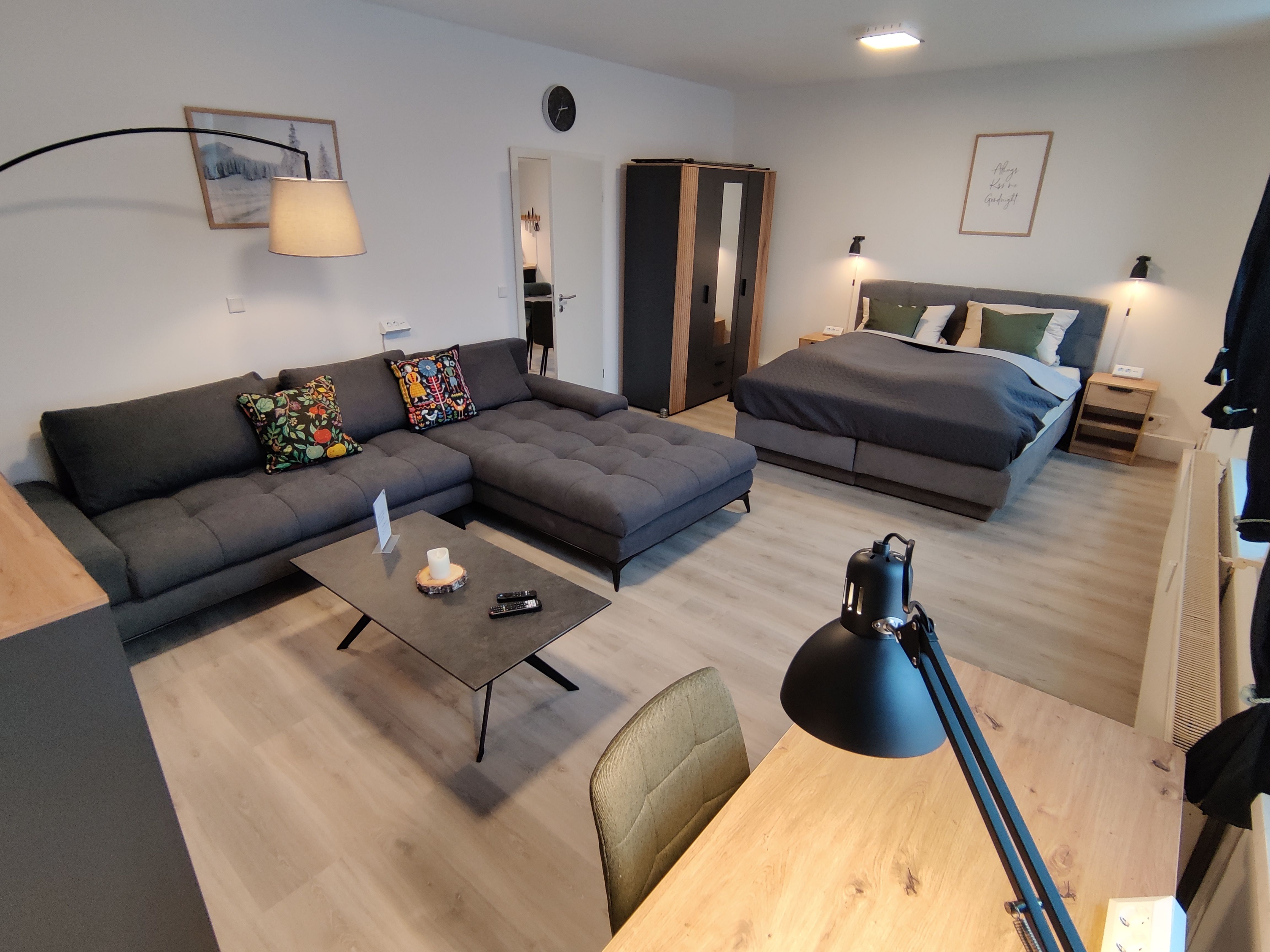 Modern & Pretty Loft Located In Clausthal-Zellerfeld - Modern & pretty loft located in Clausthal-Zellerfeld - Gallery - 10