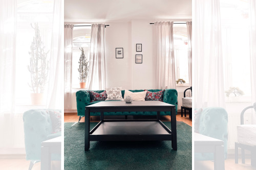 Spacious & neat flat