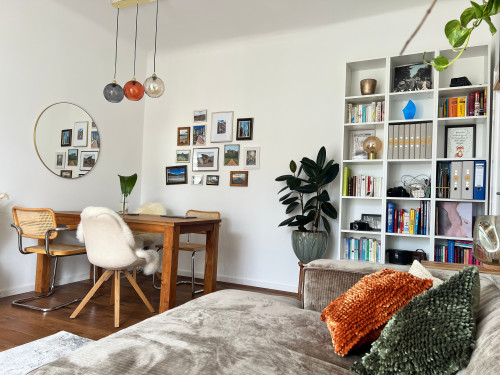 BEAUTIFUL AND BRIGHT APARTMENT IN THE HEART OF FRIEDRICHSHAIN