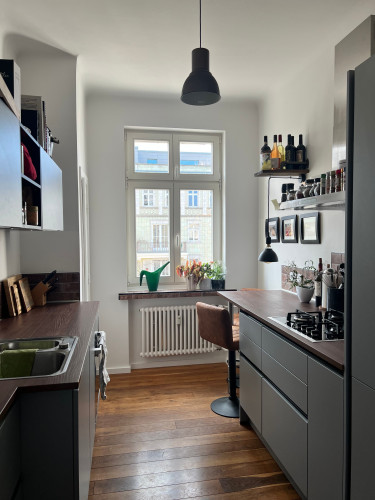 BEAUTIFUL AND BRIGHT APARTMENT IN THE HEART OF FRIEDRICHSHAIN