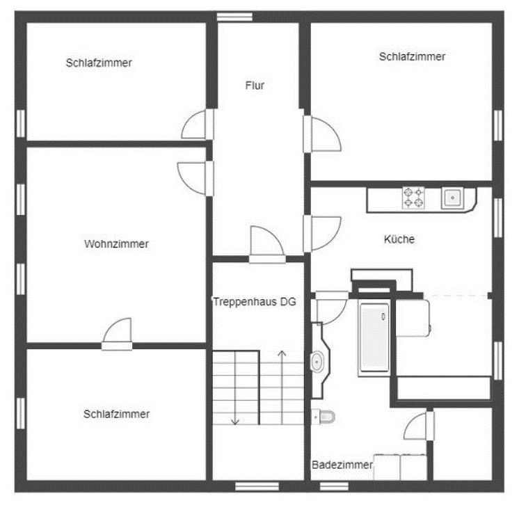  Amazing & Nice Suite In Clausthal-Zellerfeld  -  Amazing & nice suite in Clausthal-Zellerfeld  - Gallery -  1