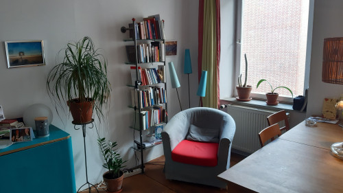 Old fashion apartment in city center