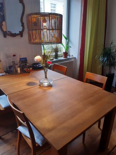 Old fashion apartment in city center