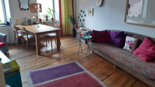 Old fashion apartment in city center