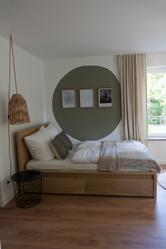 Apartment in Dresden, quiet location near the Elbe River, Wi-Fi, TV