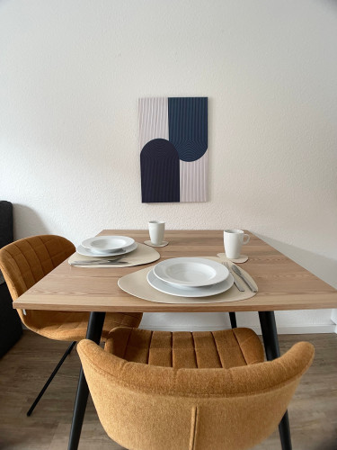 Design Vogue Apartment-Central-Outlet-Elevator-Washing Machine - Gallery - 12