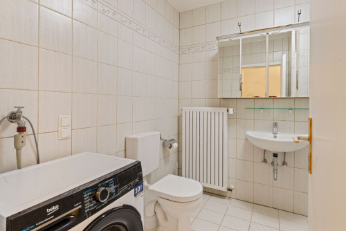 Bright and fantastic suite in Speyer with balcony and parking lot