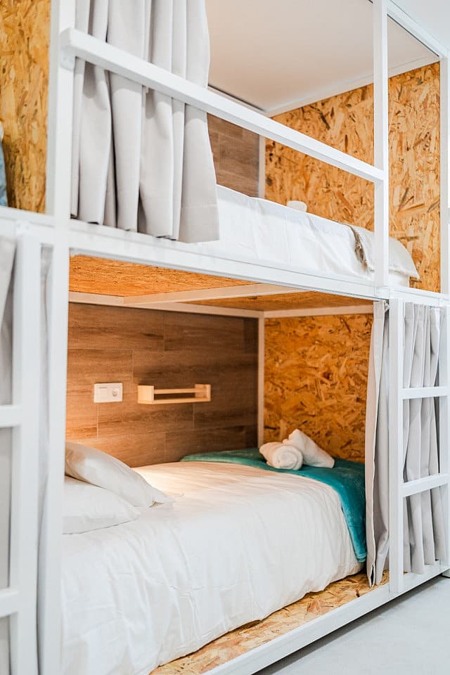 Bed In A 6-Bed Mixed Gender Room - 2