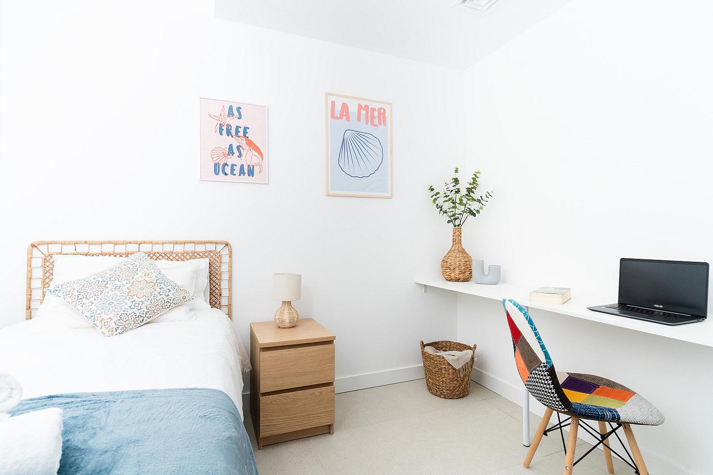  Private Room 6  -  Modern Coliving Space for Digital Nomads in Charming Las Galletas Collective  - Gallery -  1