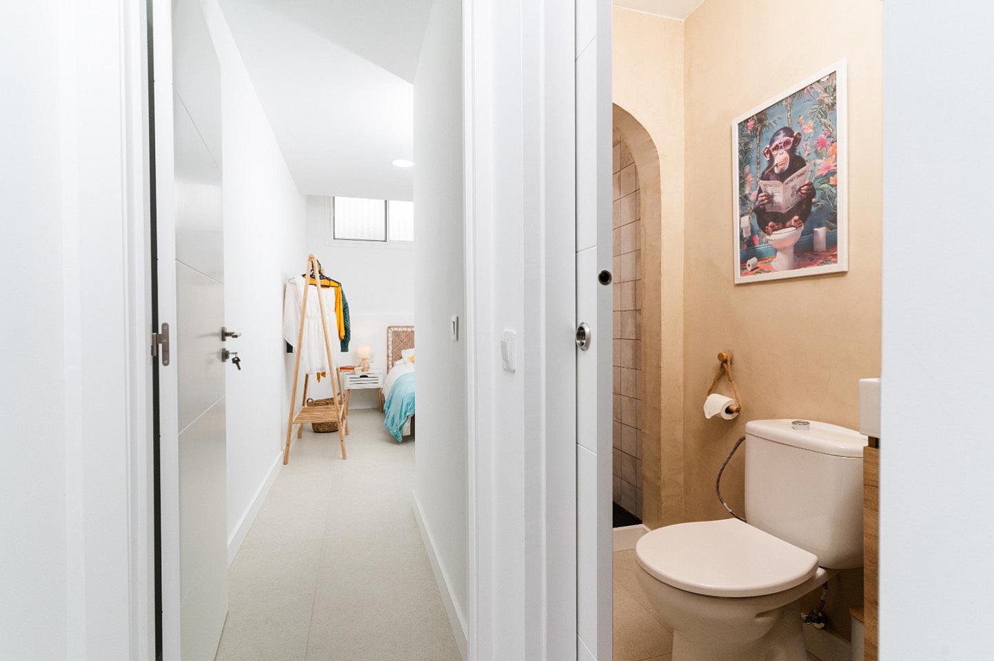  Private Room 7  -  Modern Coliving Space for Digital Nomads in Charming Las Galletas Collective  - Gallery -  3