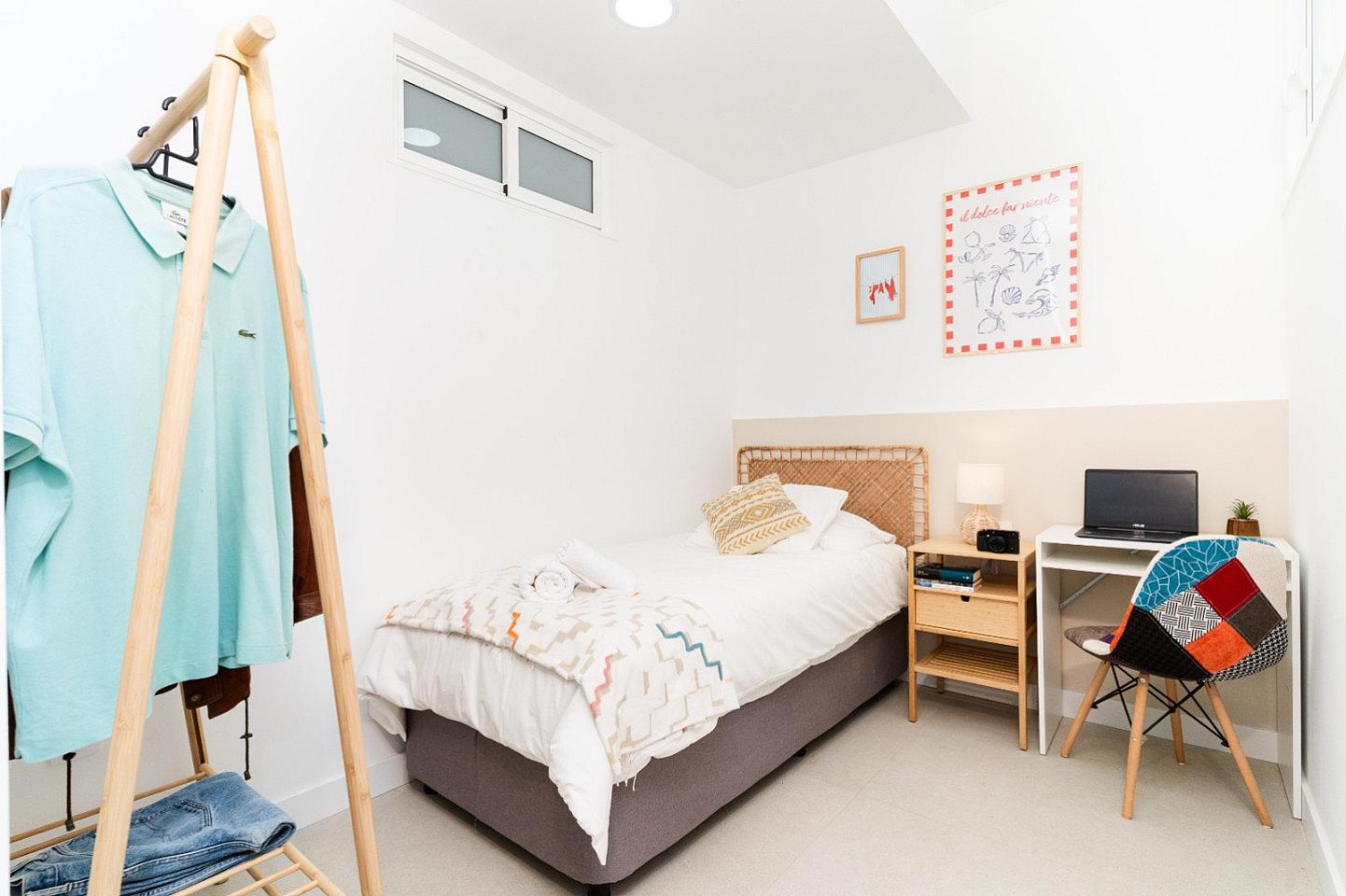  Private Room 3  -  Modern Coliving Space for Digital Nomads in Charming Las Galletas Collective  - Gallery -  9