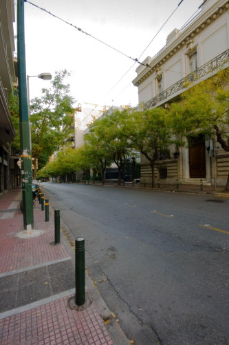 Elegantly renovated, excellently located furnished 1-bedroom apartment in central Athens