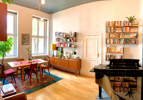 Lovely & fashionable apartment in Friedrichshain - Good for Families