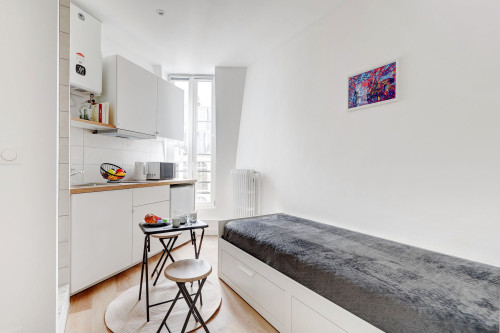 Studio Spontini 2: Charming apartment in the heart of the 16th arrondissement.