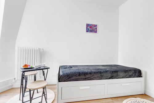 Studio Spontini 2: Charming apartment in the heart of the 16th arrondissement.