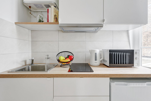 Studio Spontini 2: Charming apartment in the heart of the 16th arrondissement.