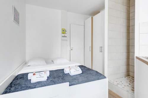 Studio Spontini 2: Charming apartment in the heart of the 16th arrondissement.