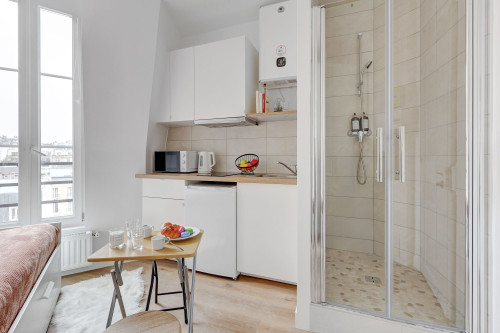 Studio Spontini: Charm in the heart of the 16th arrondissement.