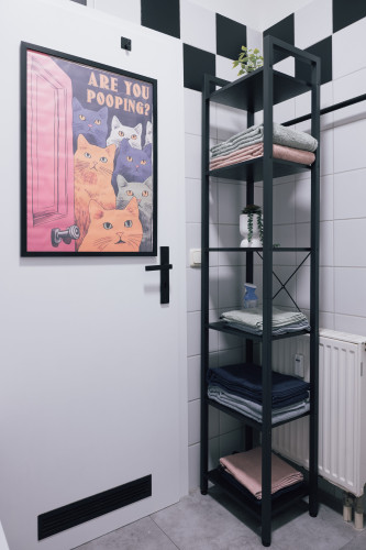 Modern furnished apartment for rent in Dresden, Friedrichstadt!