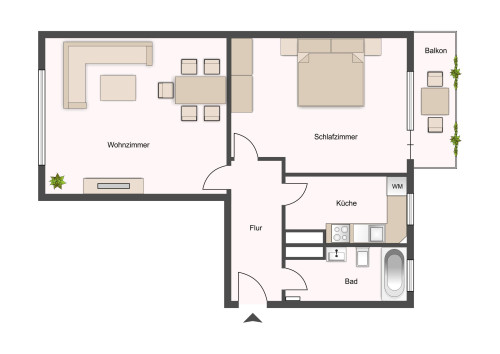 Perfect & modern apartment in Kiel