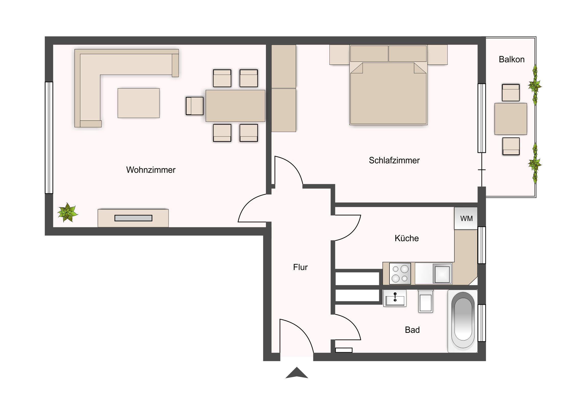  Perfect & Modern Apartment In Kiel  -  Perfect & modern apartment in Kiel  - Gallery -  2