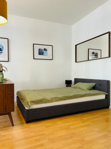 Charming & fully furnished Appartement at the Volksgarten in Düsseldorf