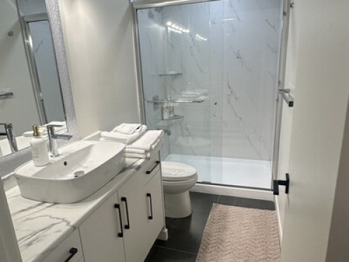 Self contained suit, room