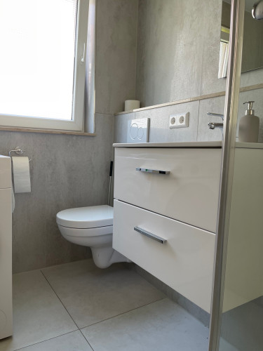 Central Furnished Apartment in Quiet Courtyard in Stuttgart