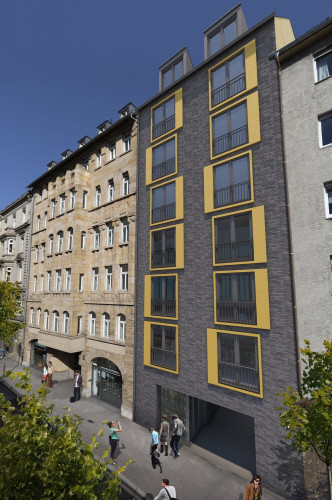 First occupancy: refurbished old building meets view - furnished 1-room flat