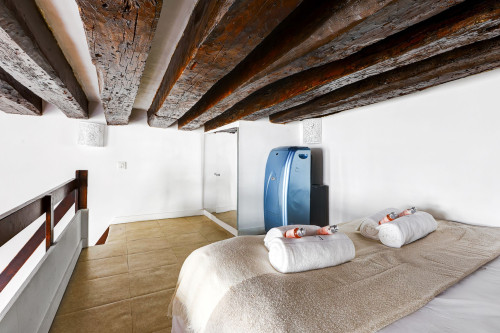 Verrerie Suite: Loft in the heart of the capital