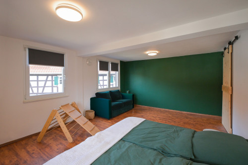 Large family apartment in central Sasbachwalden