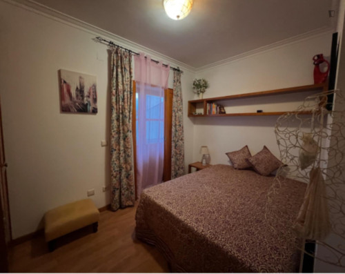 Cozy Double Bedroom in Miranda do Corvo