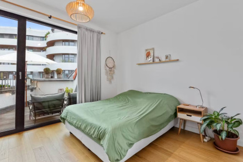 Dream penthouse on Rosenthaler Platz above the roofs of Berlin