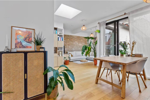 Dream penthouse on Rosenthaler Platz above the roofs of Berlin