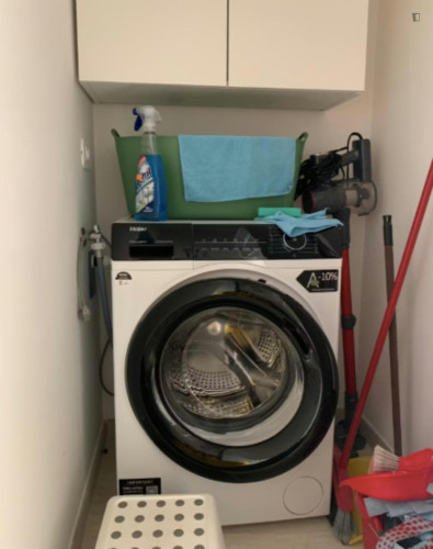 Lovely 1-Bedroom Apartment in Rome