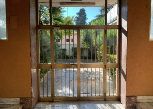 Lovely 1-Bedroom Apartment in Rome