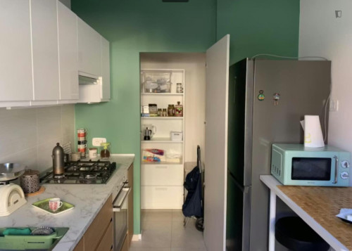 Lovely 1-Bedroom Apartment in Rome