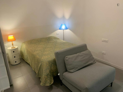 Newly Renovated Studio Apartment in the Heart of Bologna