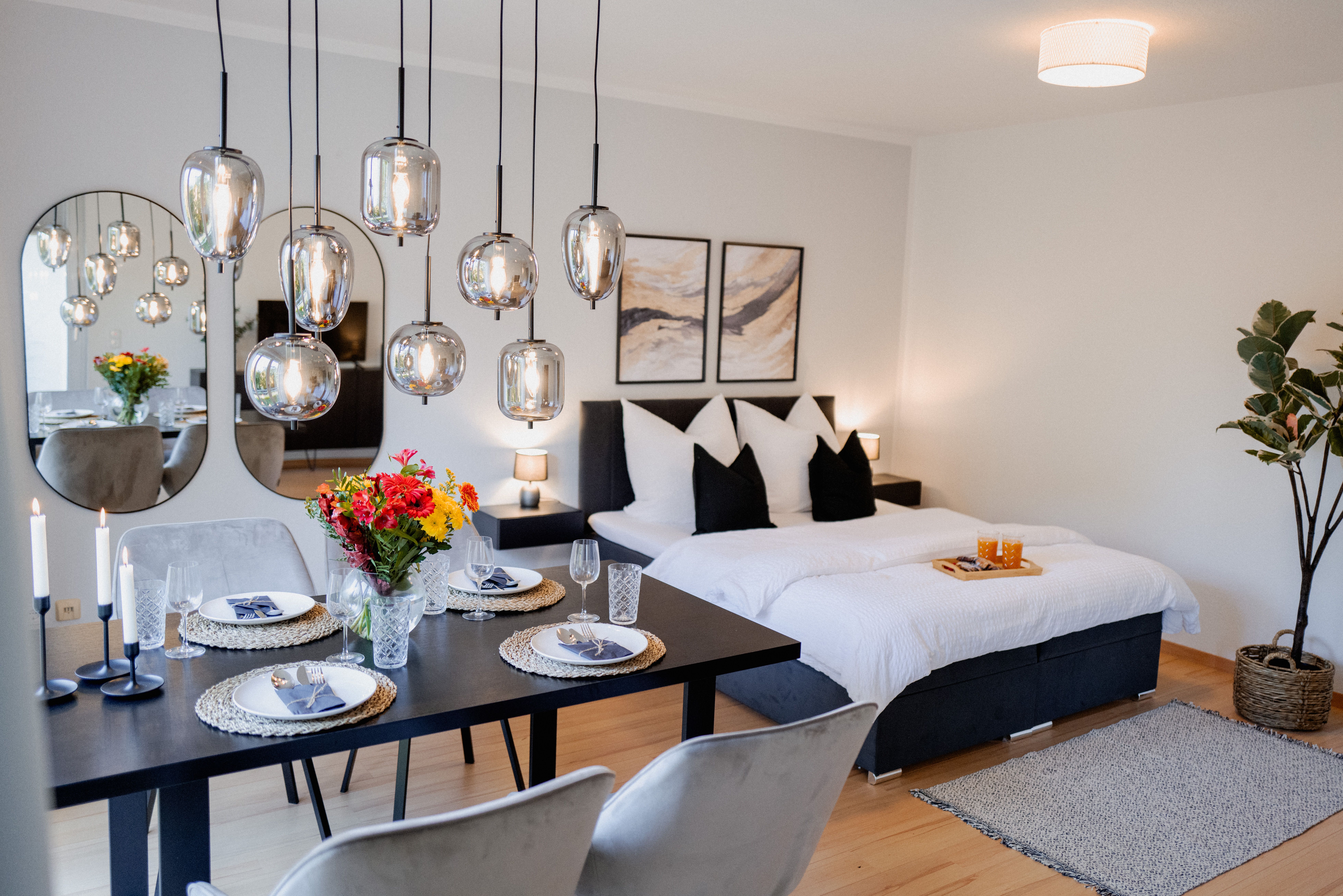  Furnished 2- Room Flat At The Sieben- Seen-Center For 4 People  -  Furnished 2- room flat at the Sieben- Seen-Center for 4 people  - Gallery -  11