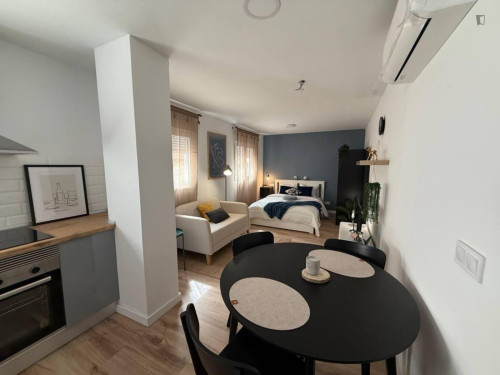 Nice studio near Castello metro