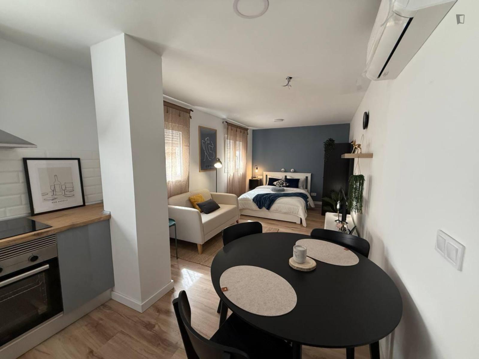  Nice Studio Near Castello Metro  -  Nice studio near Castello metro  - Gallery -  1