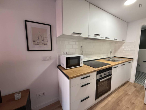 Pleasant studio near Castello metro  - Gallery -  5