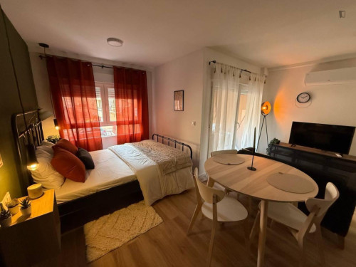 Pleasant studio near Castello metro