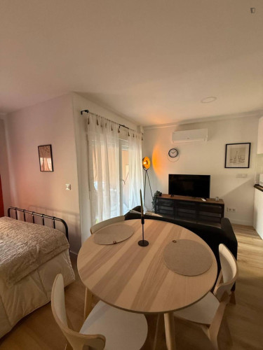 Pleasant studio near Castello metro