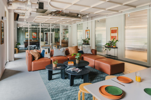 City Wharf - Communal Area