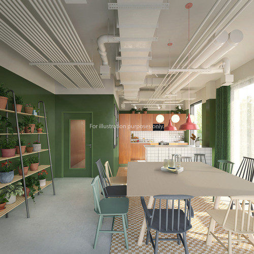 City Wharf - Communal Area